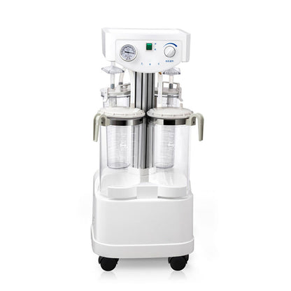 High Vacuum Sputum Aspirator 80L High Capacity Maintenance Free Suction Machine #