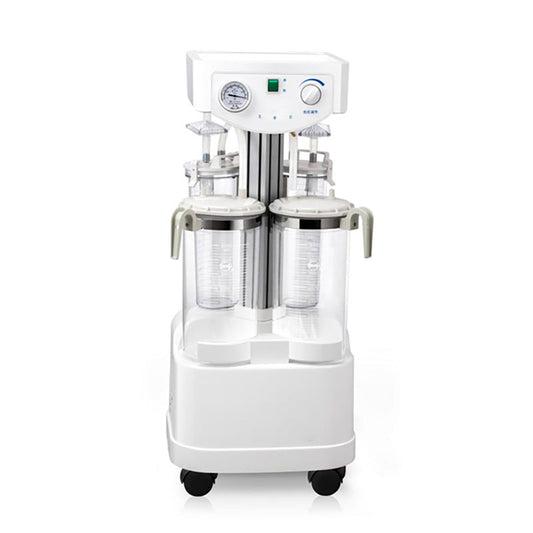 High Vacuum Sputum Aspirator 80L High Capacity Maintenance Free Suction Machine #