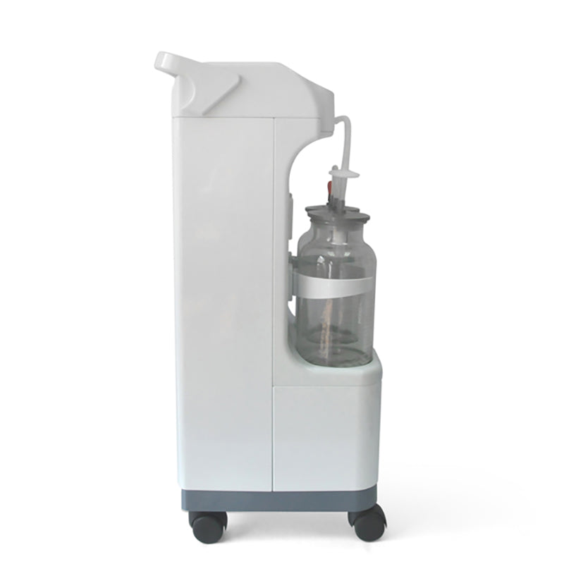 Portable Phlegm Aspirator Diaphragm Type High Vacuum Phlegm Suction Device #