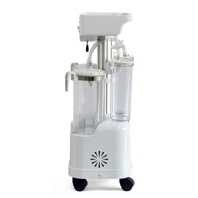 High Vacuum Sputum Aspirator 80L High Capacity Maintenance Free Suction Machine #