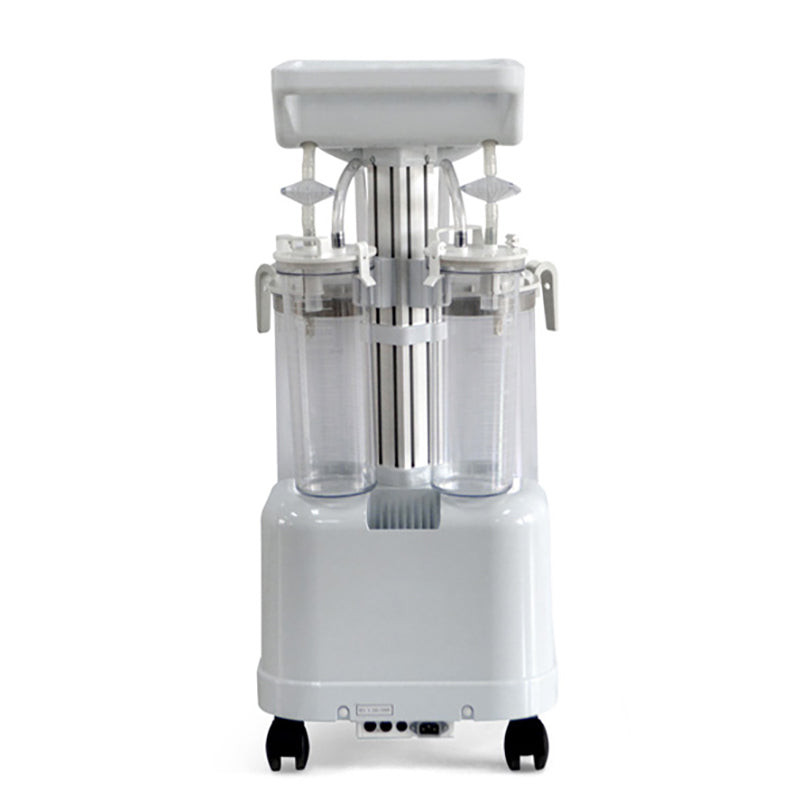 High Vacuum Sputum Aspirator 80L High Capacity Maintenance Free Suction Machine #