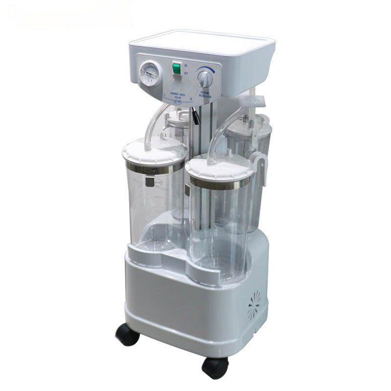High Vacuum Sputum Aspirator 80L High Capacity Maintenance Free Suction Machine #