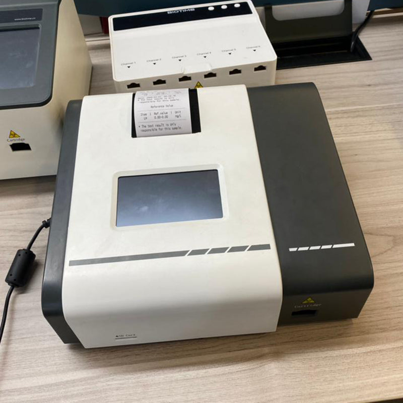 Hormone Fluorescence Immunoassay POCT Analyzer #