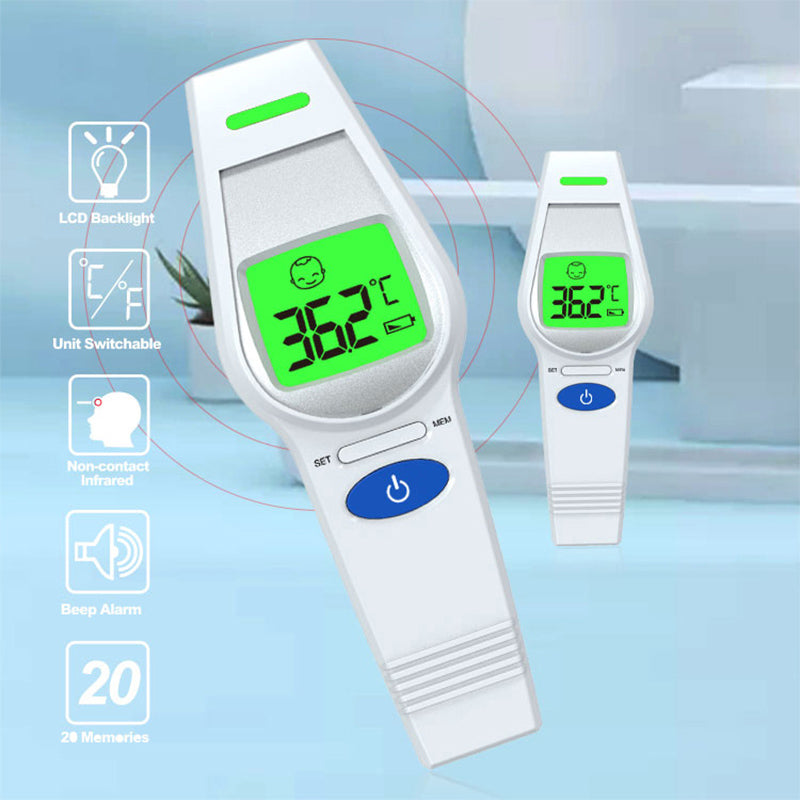 Digital Forehead Infrared Thermometer Medical Electronic Thermometer #