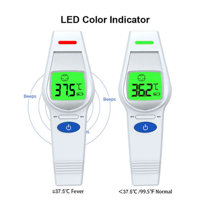 Digital Forehead Infrared Thermometer Medical Electronic Thermometer #