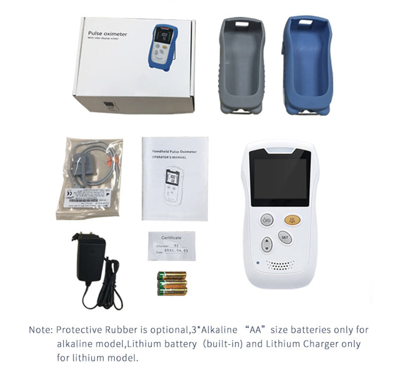 FDA Handheld Pulse Oximeter Neonatal Infant Pediatric Pulse Oximeter #