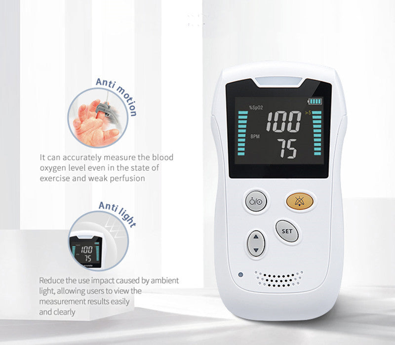 FDA Handheld Pulse Oximeter Neonatal Infant Pediatric Pulse Oximeter #