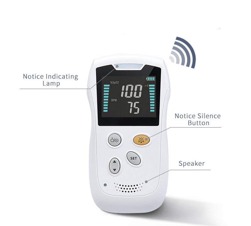 FDA Handheld Pulse Oximeter Neonatal Infant Pediatric Pulse Oximeter #