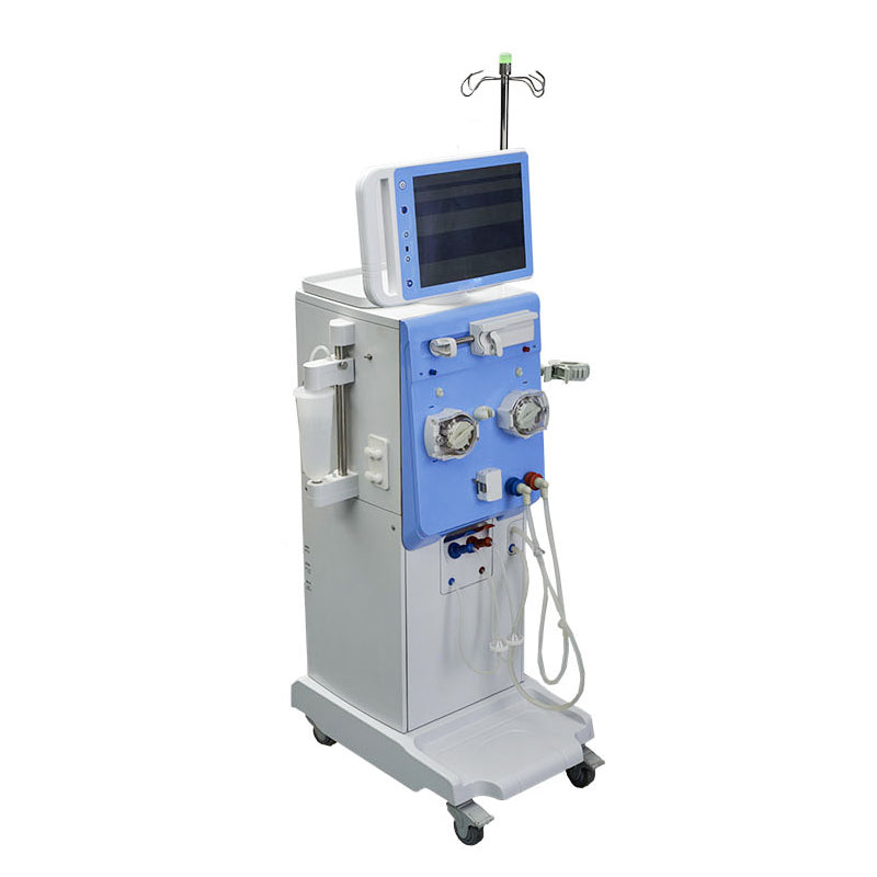 Double Pump Blood Hemodialysis Device Dialysis Machine #
