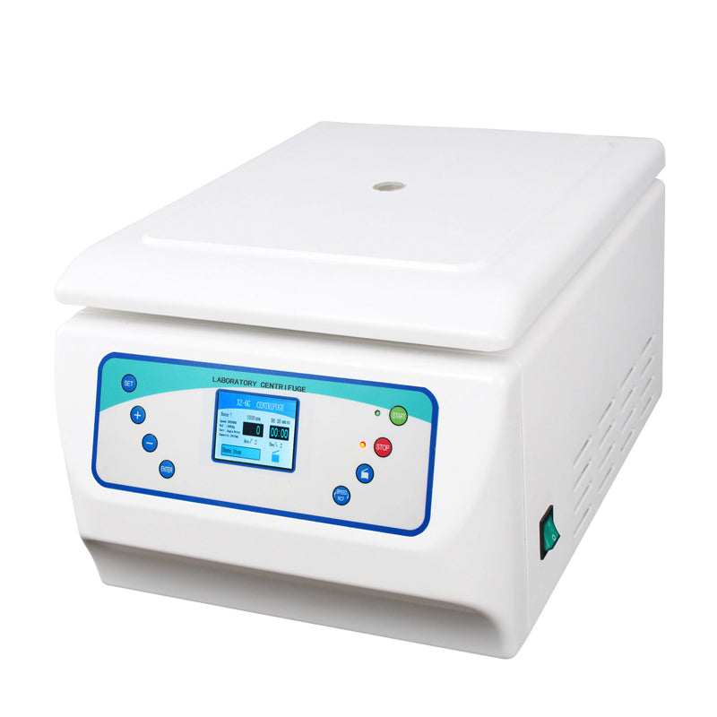 Laboratory Desktop Centrifuge 6000rpm Low Speed Blood Centrifuge Machine #