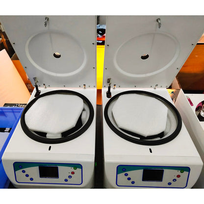 Laboratory Desktop Centrifuge 6000rpm Low Speed Blood Centrifuge Machine #