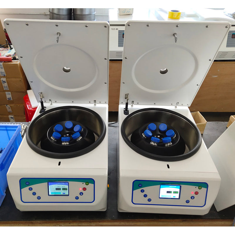 Laboratory Desktop Centrifuge 6000rpm Low Speed Blood Centrifuge Machine #