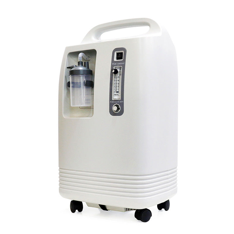 FDA Low Noise Oxygen Generator Homecare Mobile 5L Portable Oxygen Generator #