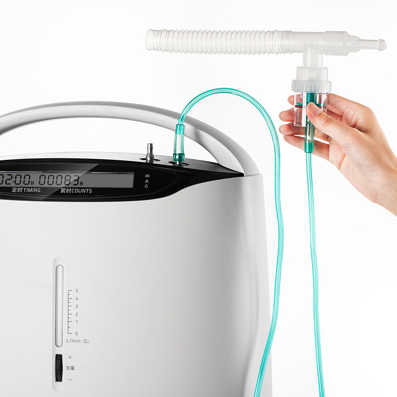 Yuwell Oxygen Therapy Machine Medical 5L Mobile O2 Concentrator #