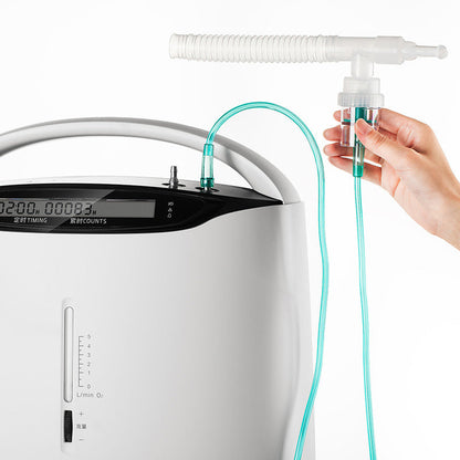 Yuwell Oxygen Therapy Machine Medical 5L Mobile O2 Concentrator #