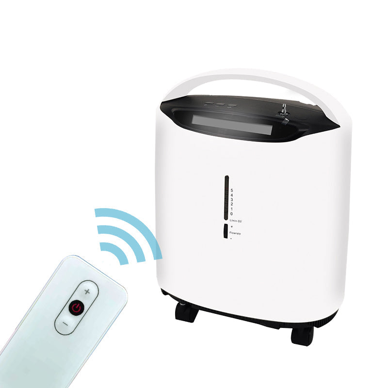 Yuwell Oxygen Therapy Machine Medical 5L Mobile O2 Concentrator #