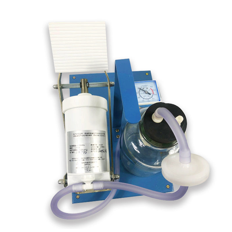 Foot Pedal Suction Machine Portable Phlegm Suction Machine #