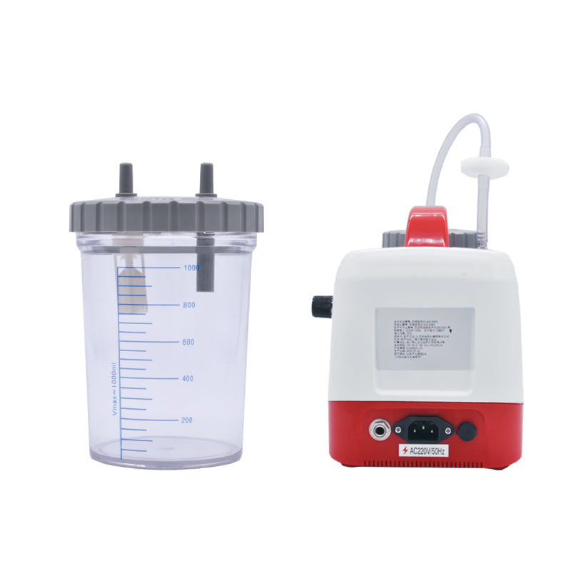Electric Suction Device AC and DC Power Portable Sputum Aspirator #