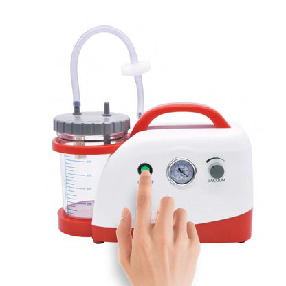 Electric Suction Device AC and DC Power Portable Sputum Aspirator #