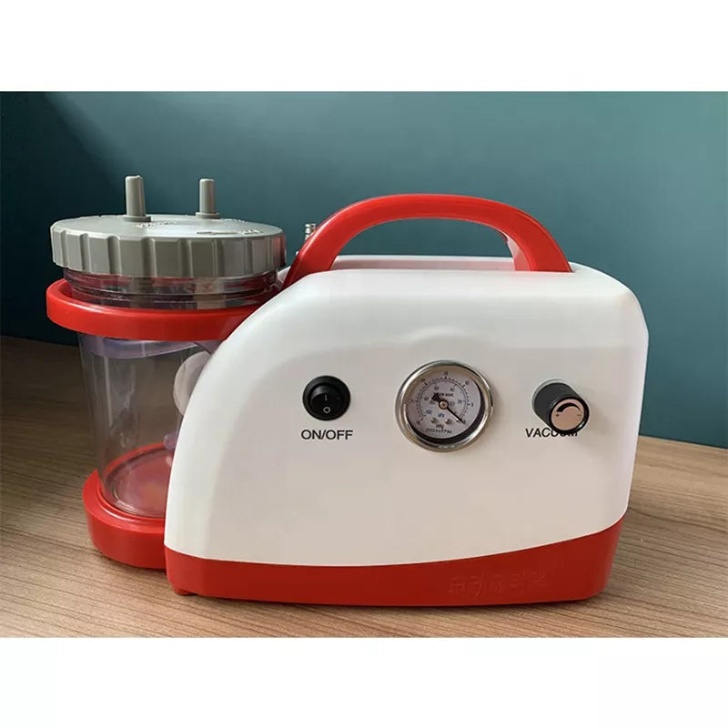 Electric Suction Device AC and DC Power Portable Sputum Aspirator #