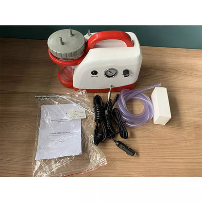 Electric Suction Device AC and DC Power Portable Sputum Aspirator #