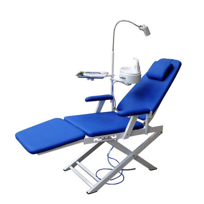 Medical Folding Simple Dental Unit Chair #