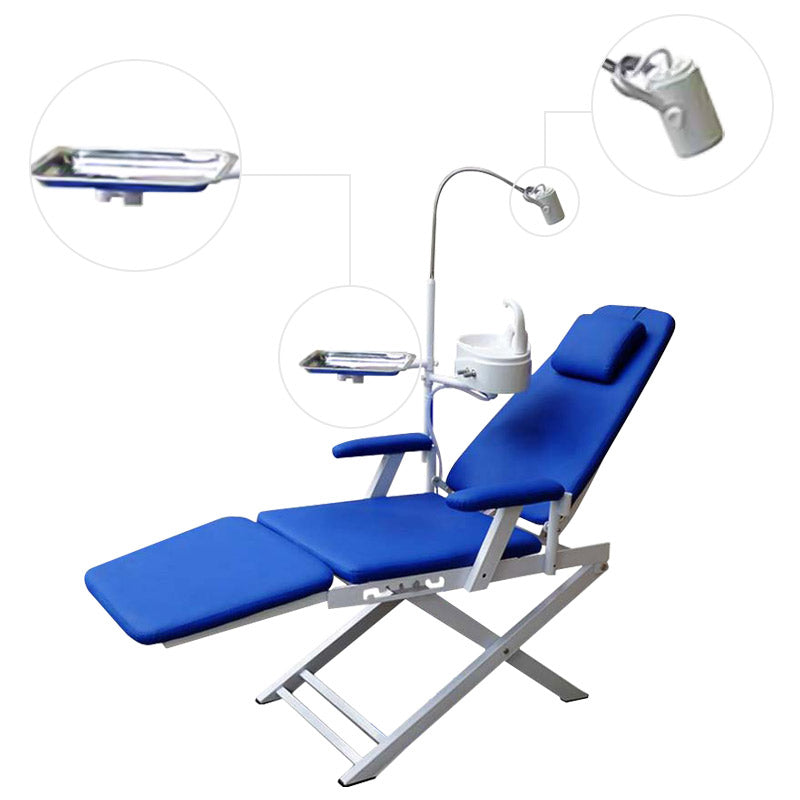 Medical Folding Simple Dental Unit Chair #