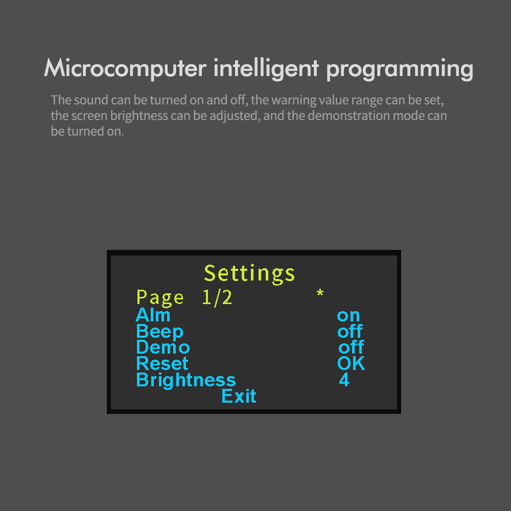 Finger Blood Oxygen OLED Display Fingertip Pulse Oximeter #