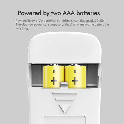 Finger Blood Oxygen OLED Display Fingertip Pulse Oximeter #