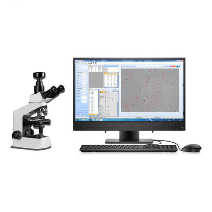 Semen Analysis Machine Microscope Sperm Quality Analyzer #