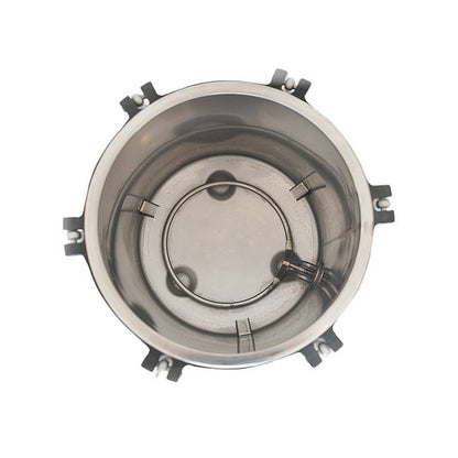 Portable Sterilizer 18L/24L Heating System Autoclave Pressure Steam Sterilizer #