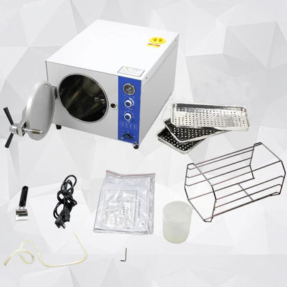 Steam Sterilizer 20L/24L Dental Autoclave Steam Sterilizer Machine #