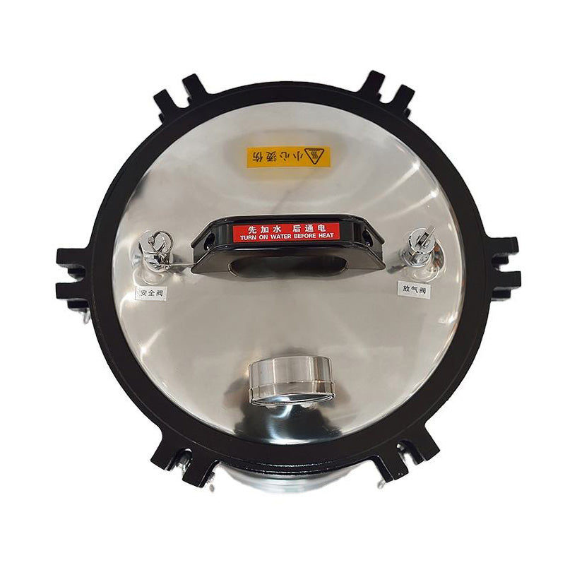 Portable Sterilizer 18L/24L Heating System Autoclave Pressure Steam Sterilizer #