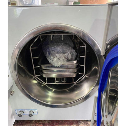 Steam Sterilizer 20L/24L Dental Autoclave Steam Sterilizer Machine #