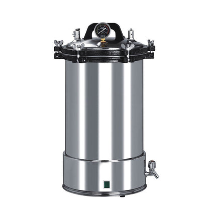 Portable Sterilizer 18L/24L Heating System Autoclave Pressure Steam Sterilizer #