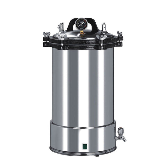 Portable Sterilizer 18L/24L Heating System Autoclave Pressure Steam Sterilizer #