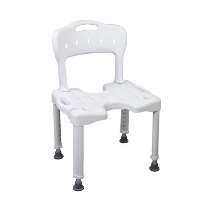 Bedside Commode Toilet Chair Disabled Bathroom Bath Chair Disabled Shower Chair #
