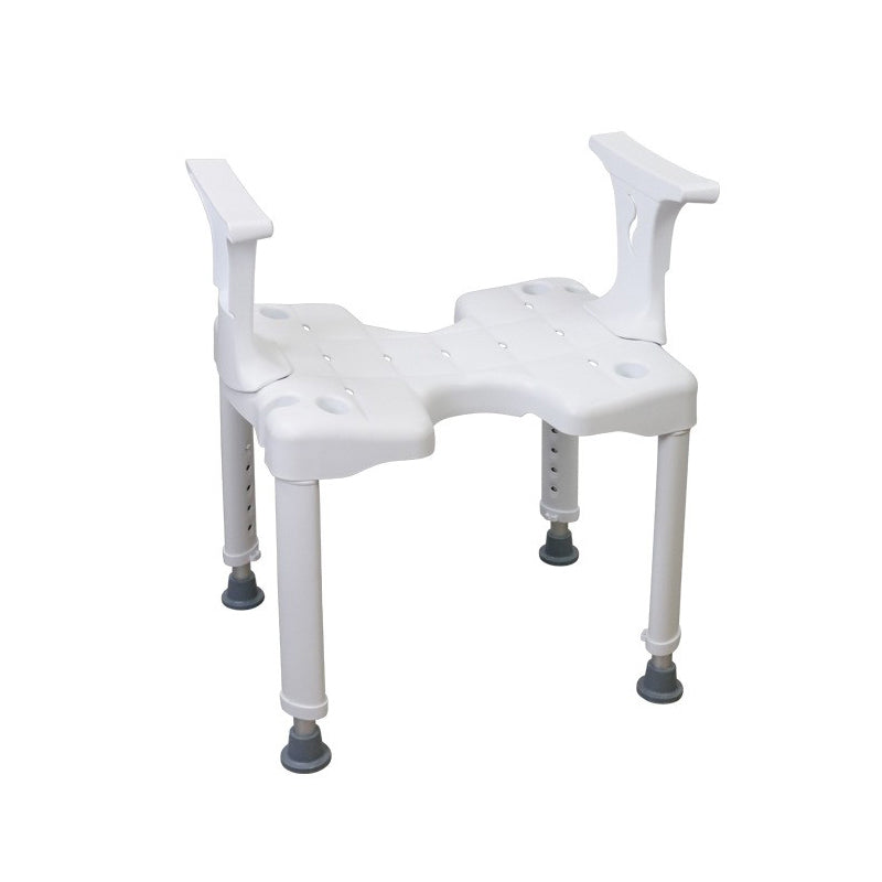 Bedside Commode Toilet Chair Disabled Bathroom Bath Chair Disabled Shower Chair #