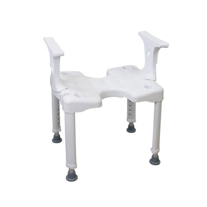 Bedside Commode Toilet Chair Disabled Bathroom Bath Chair Disabled Shower Chair #