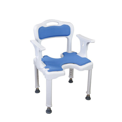 Bedside Commode Toilet Chair Disabled Bathroom Bath Chair Disabled Shower Chair #