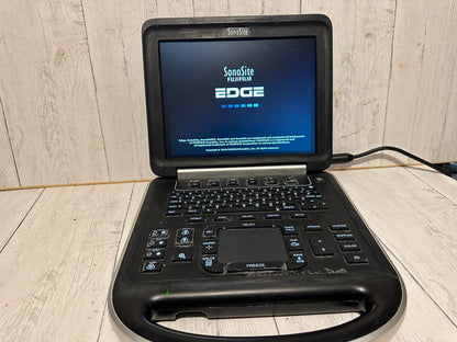 Sonosite Edge Portable Ultrasound 2013 #