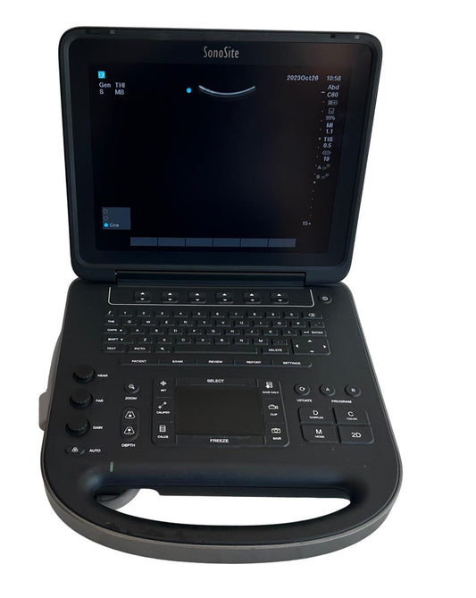 Sonosite Edge II Portable Ultrasound Color Package DICOM #
