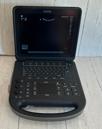 Sonosite Edge II Portable Ultrasound Color Package DICOM #