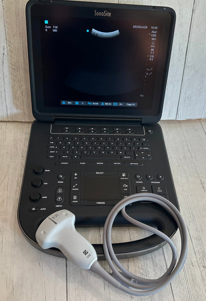 Sonosite Edge II Portable Ultrasound Color Package DICOM #