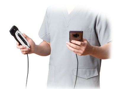 Handheld Digital Color Doppler Ultrasound System for Veterinary SonoEye P2 VET #