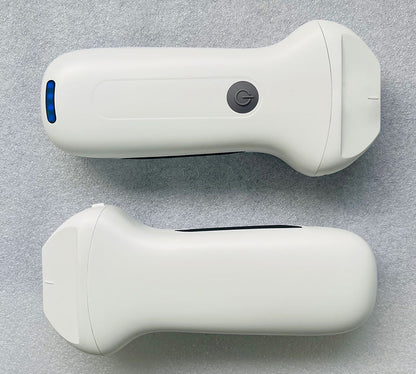 Global Healthcare Medical palm-sized wireless linear ultrasound scanner with 192-element probe for high-resolution superficial imaging