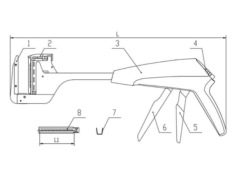 9. CAK Disposable Linear Stapler (1)