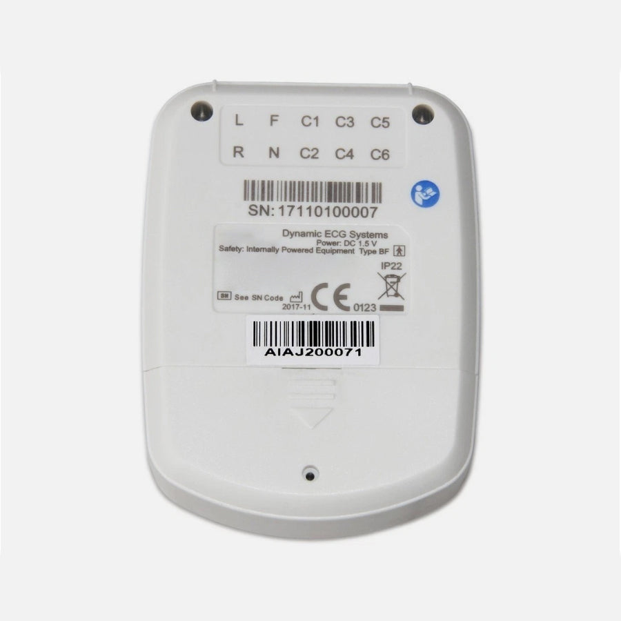 Portable ECG Dynamic Electrocardiogram 24 Hours ECG System Holter ECG #