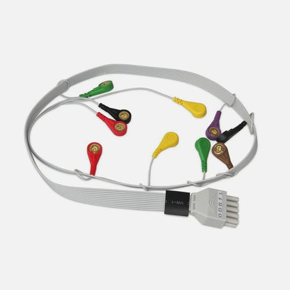 Portable ECG Dynamic Electrocardiogram 24 Hours ECG System Holter ECG #