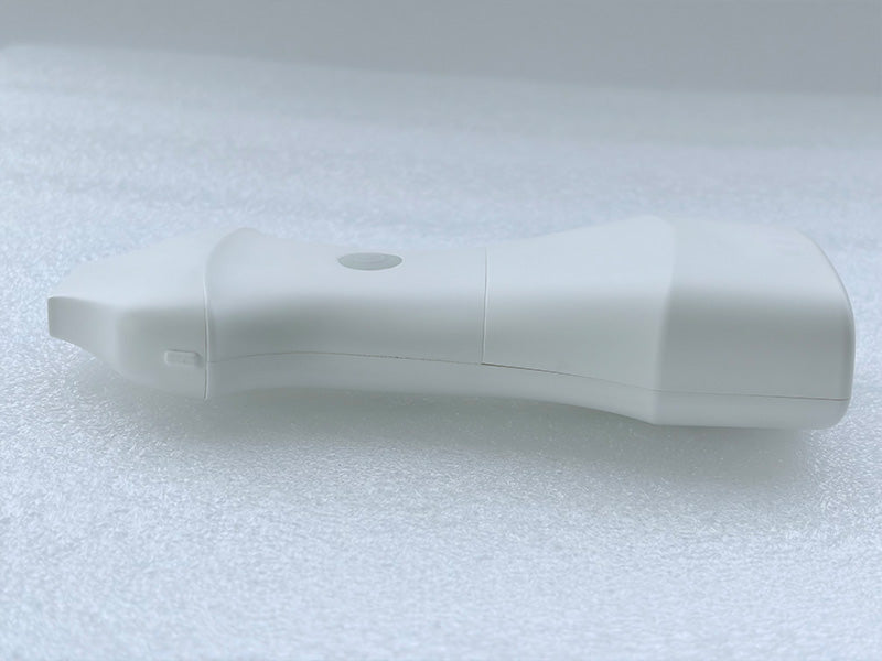 Global Healthcare Medical palm-sized wireless linear ultrasound scanner with replaceable battery for high-resolution superficial imaging